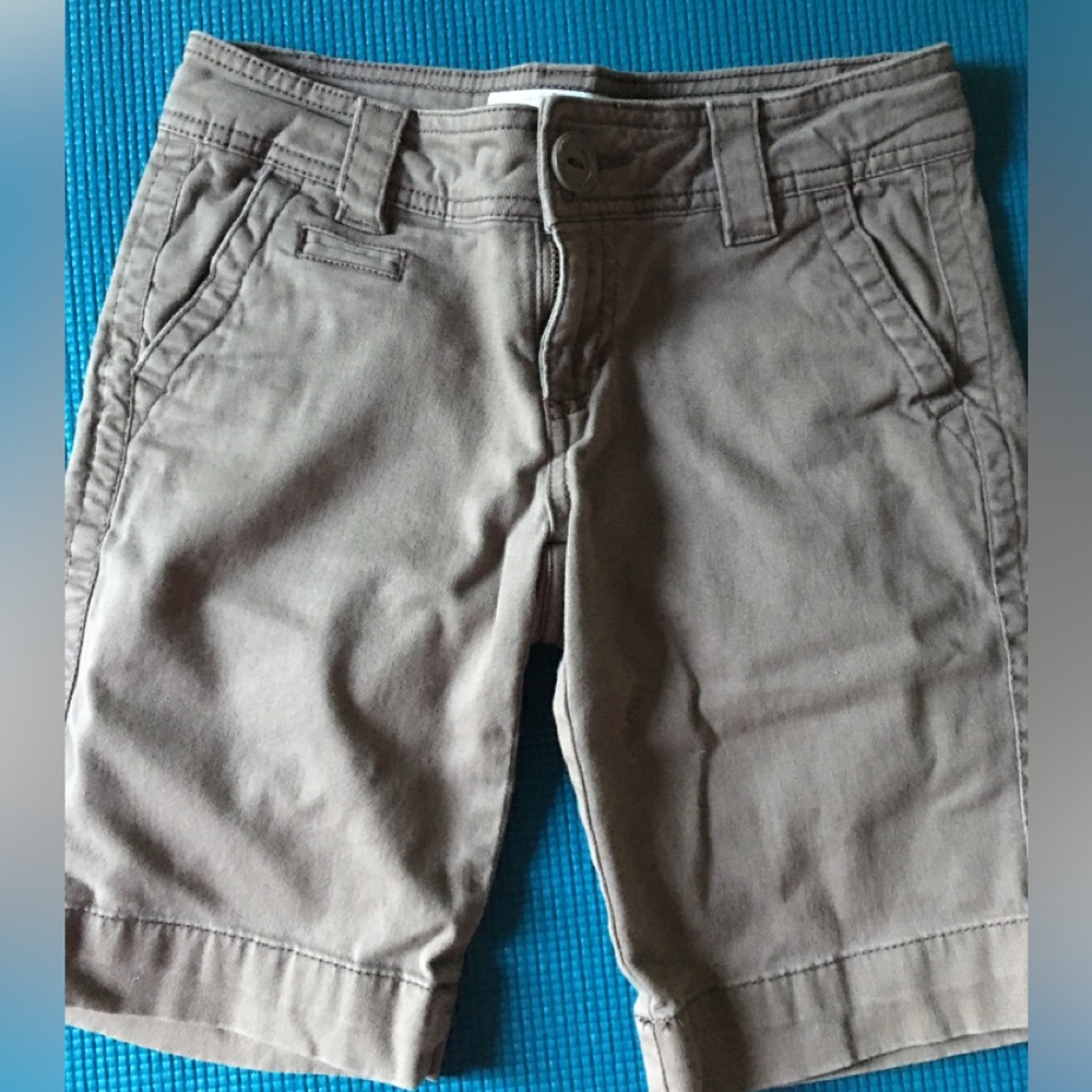 Coffee brown Bermuda/Cargo Shorts- Sz 00
